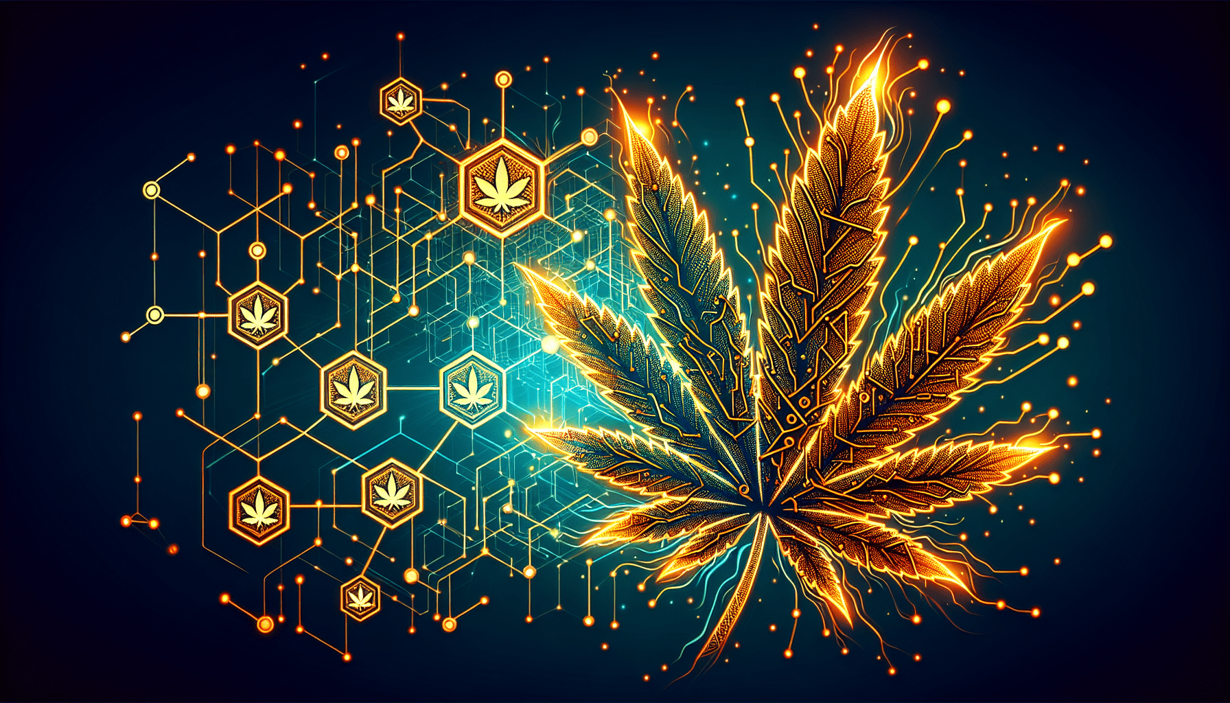 Cannabis And Blockchain Technology: Opportunities And Challenges.