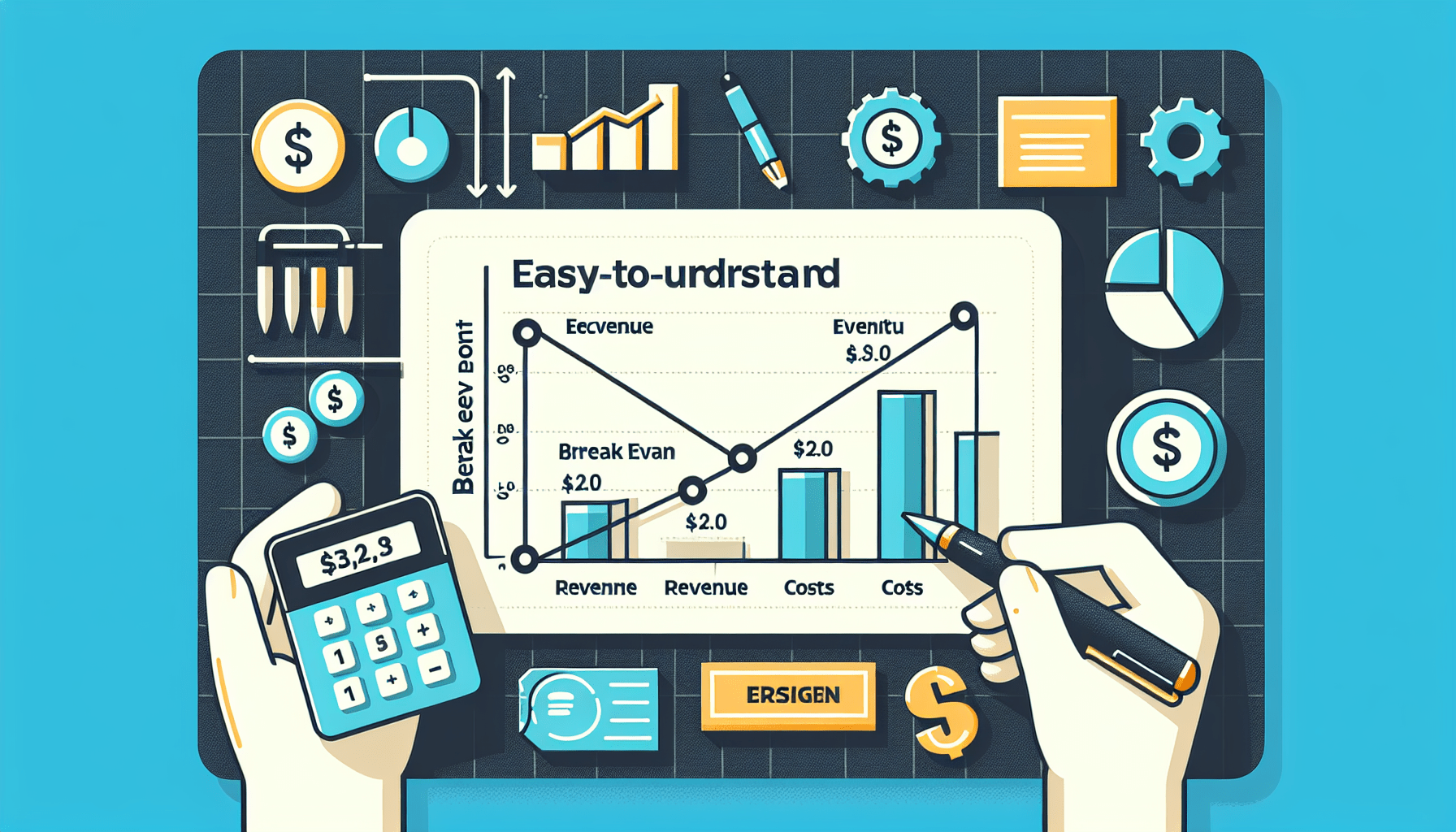 How Do I Calculate And Interpret My Businesss Break-even Point?