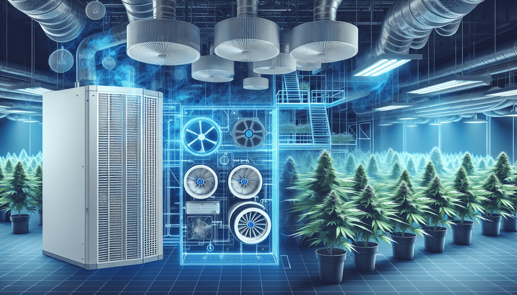 How To Address Odor Control In Cannabis Cultivation Facilities?