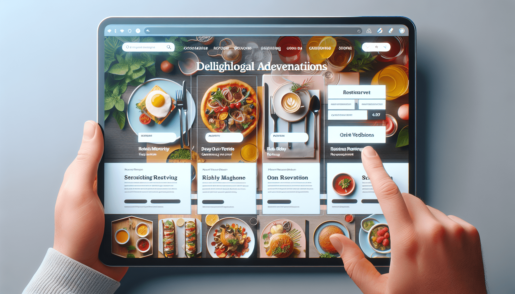 How To Create A Visually Appealing And User-friendly Restaurant Website?