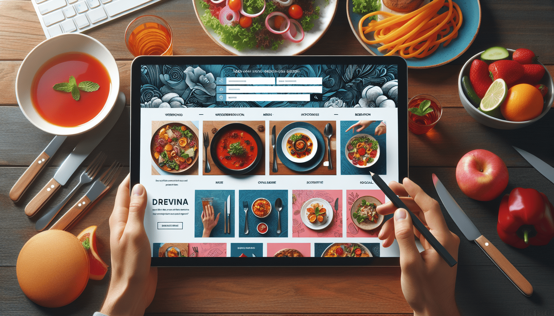 How To Create A Visually Appealing And User-friendly Restaurant Website?