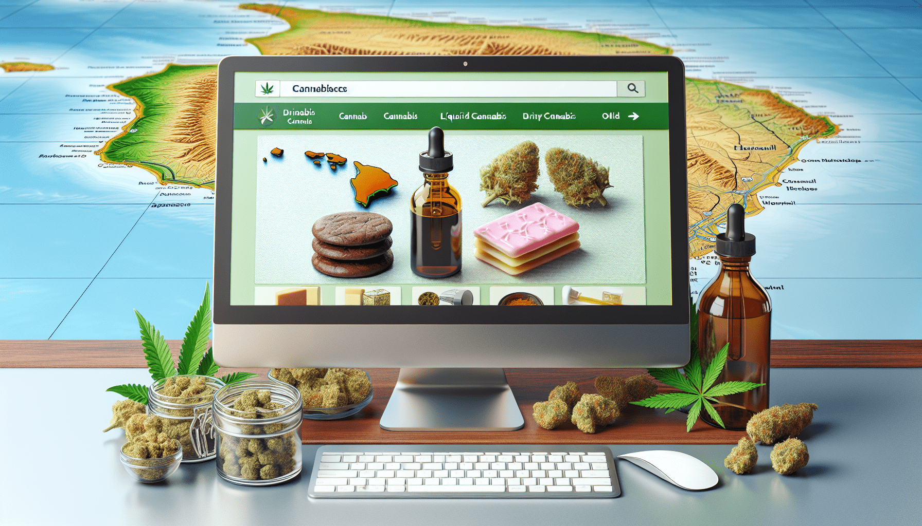 Legal Implications Of Selling Cannabis Online In Hawaii.