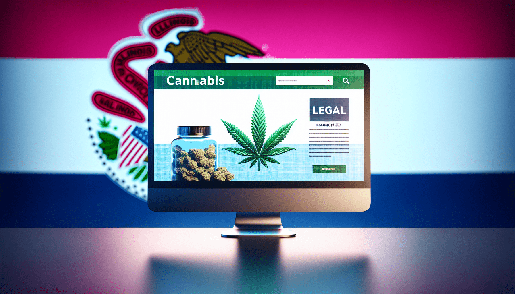 Legal Implications Of Selling Cannabis Online In Illinois.