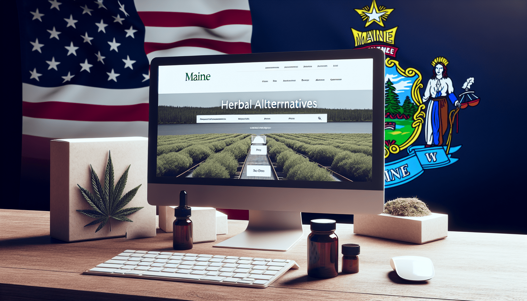 Legal Implications Of Selling Cannabis Online In Maine.