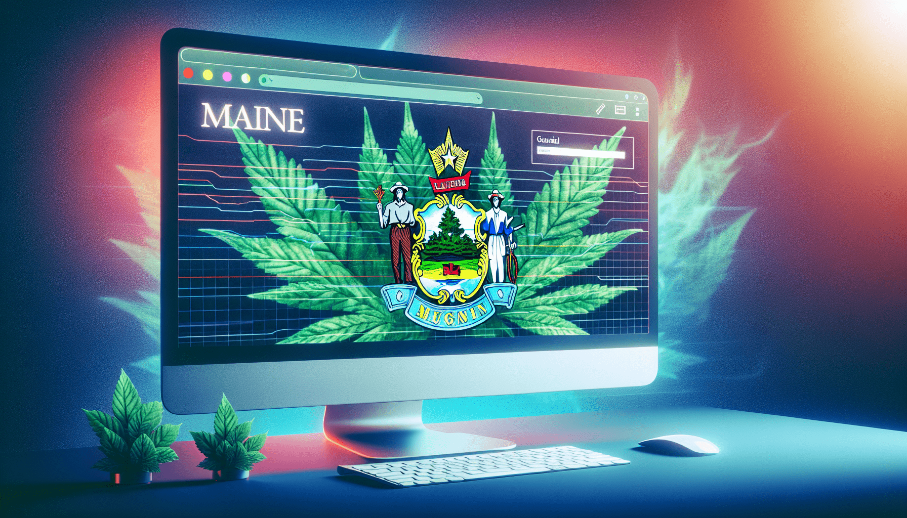 Legal Implications Of Selling Cannabis Online In Maine.