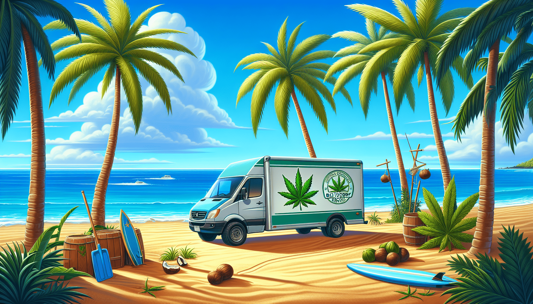 Overview Of Cannabis Delivery Service Regulations In Hawaii.