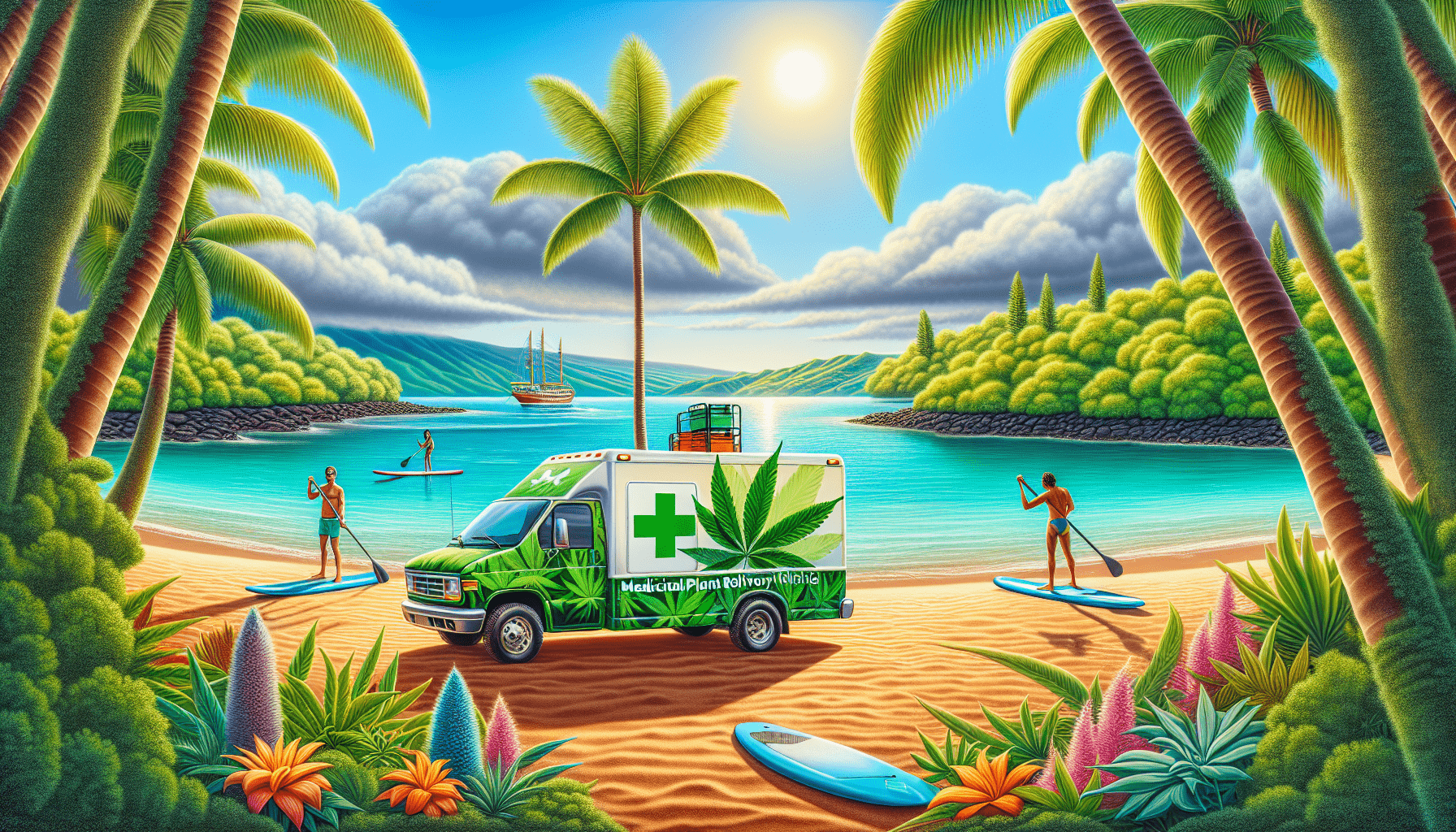 Overview Of Cannabis Delivery Service Regulations In Hawaii.