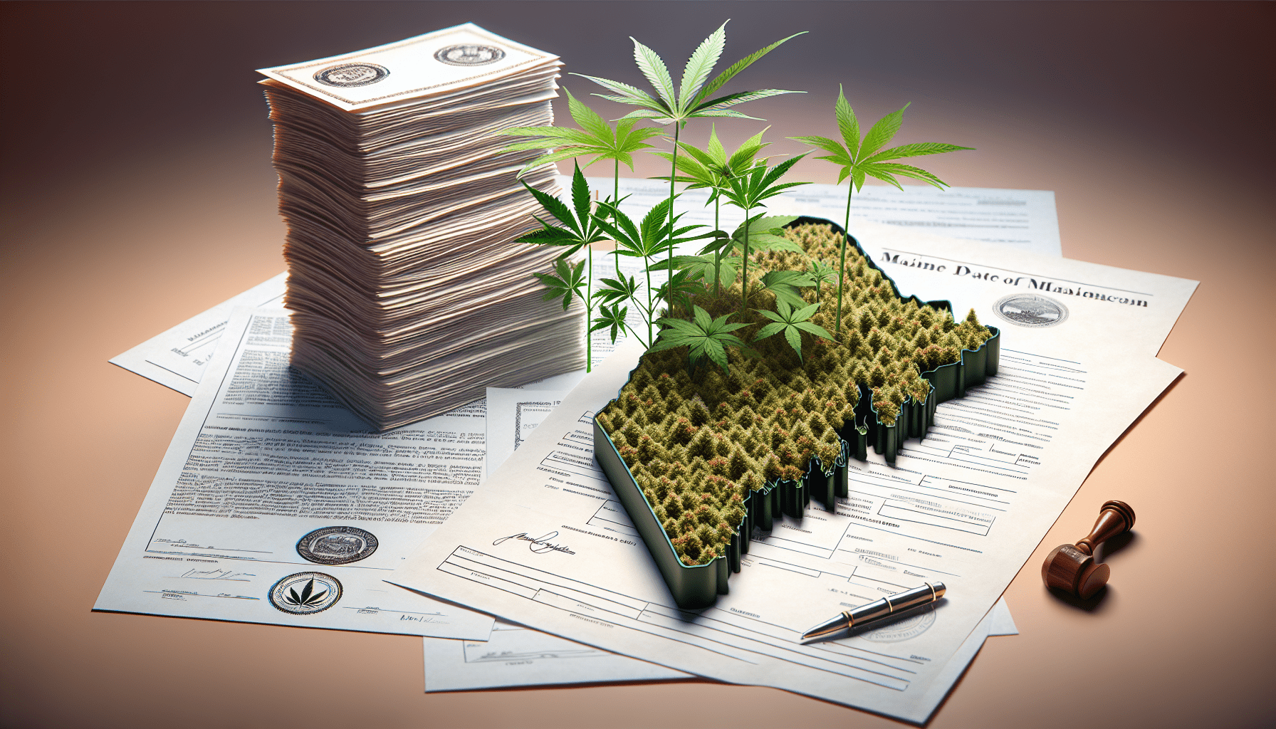 What Licenses Are Required For Cannabis Cultivation In Maine?