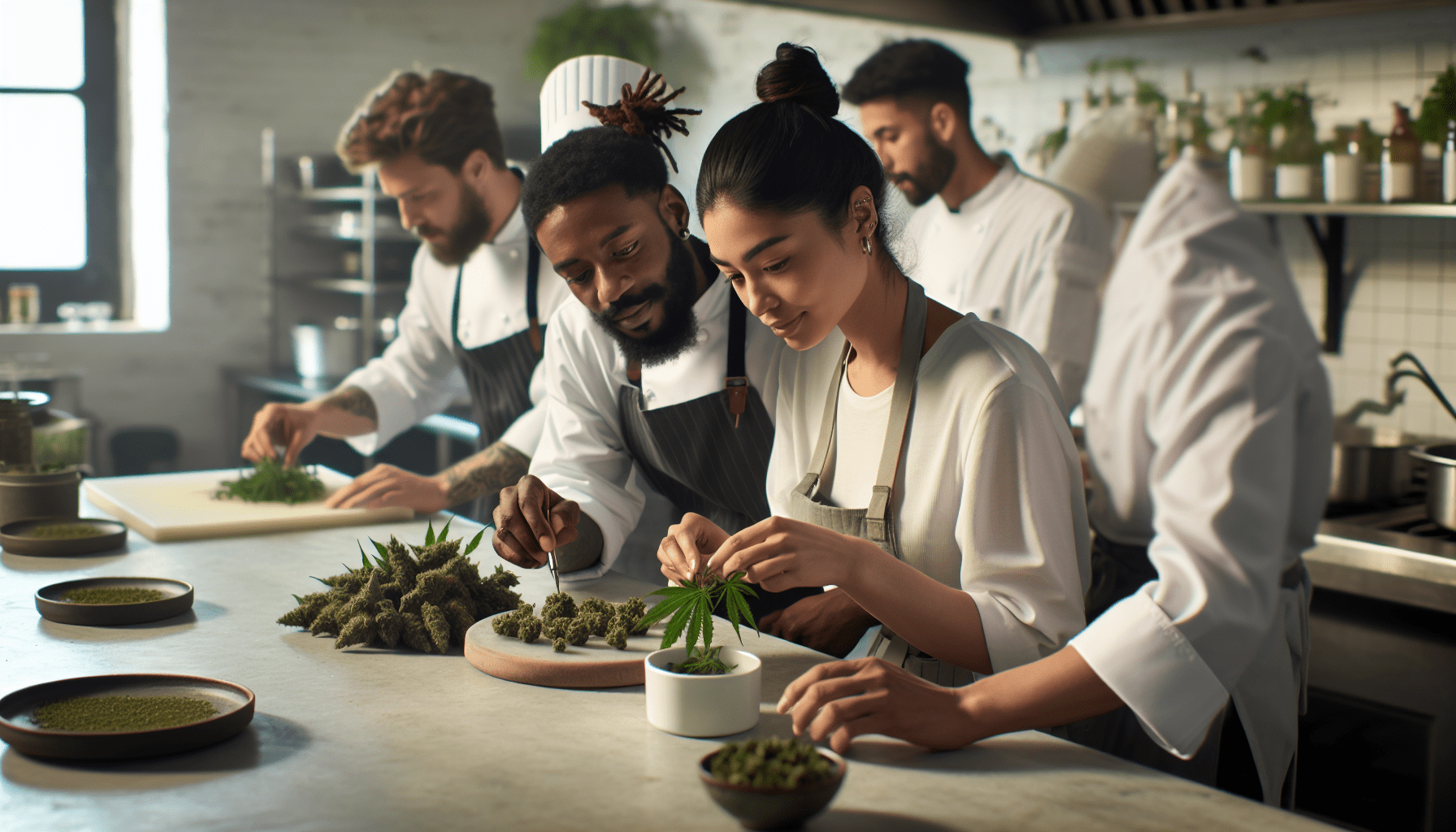 Cannabis And The Food Industry: Collaborations And Trends.