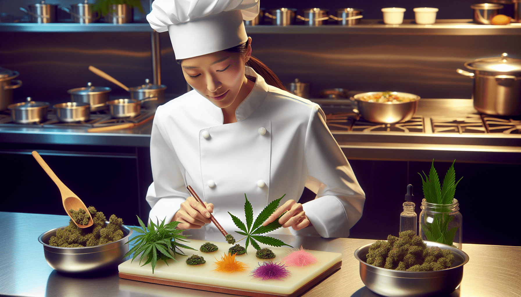 Cannabis And The Food Industry: Collaborations And Trends.