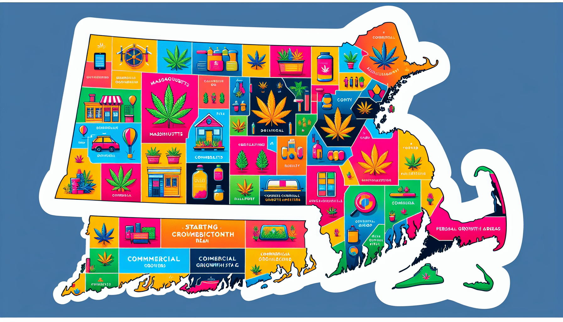 How To Start A Commercial And Personal Grow In Massachusetts? How To Start A Commercial And Personal Grow In Massachusetts?