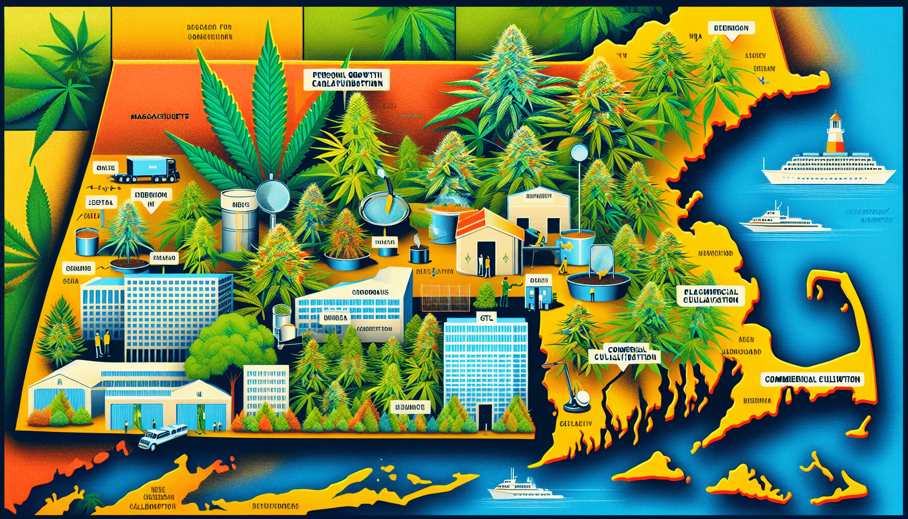 How To Start A Commercial And Personal Grow In Massachusetts? How To Start A Commercial And Personal Grow In Massachusetts?