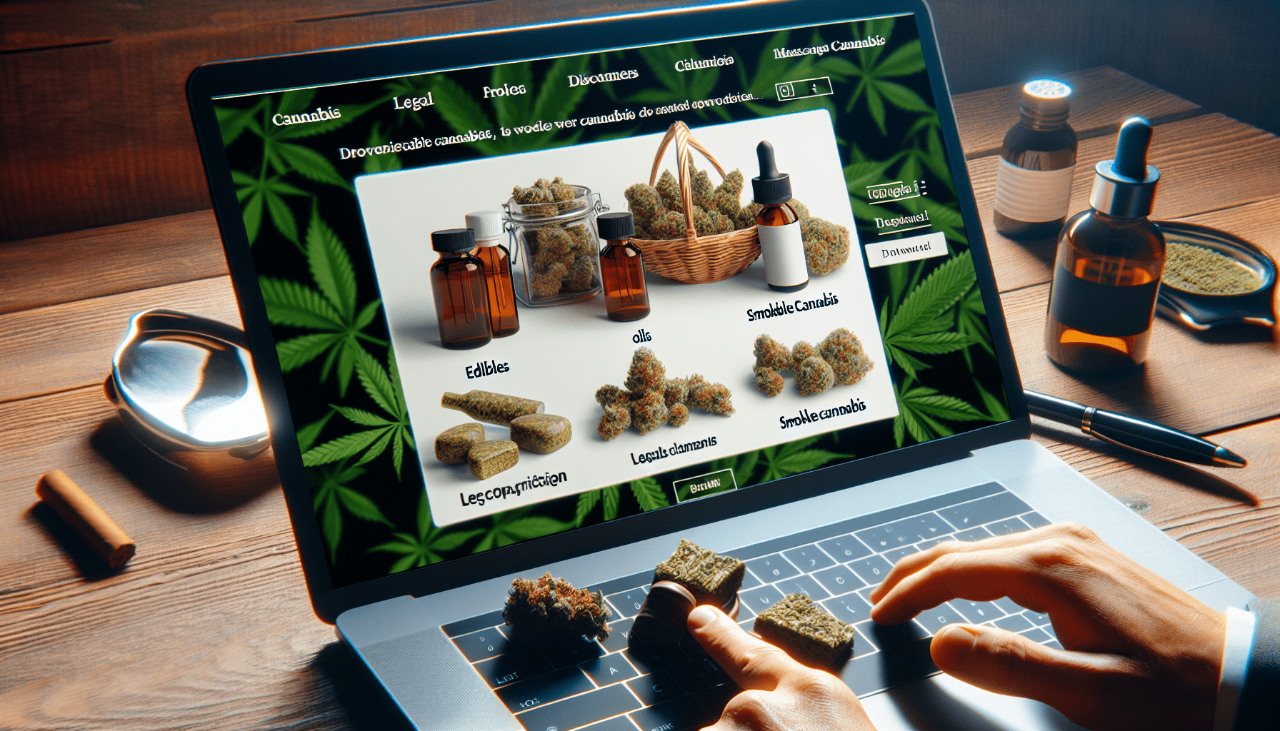 Legal Implications Of Selling Cannabis Online In Massachusetts.