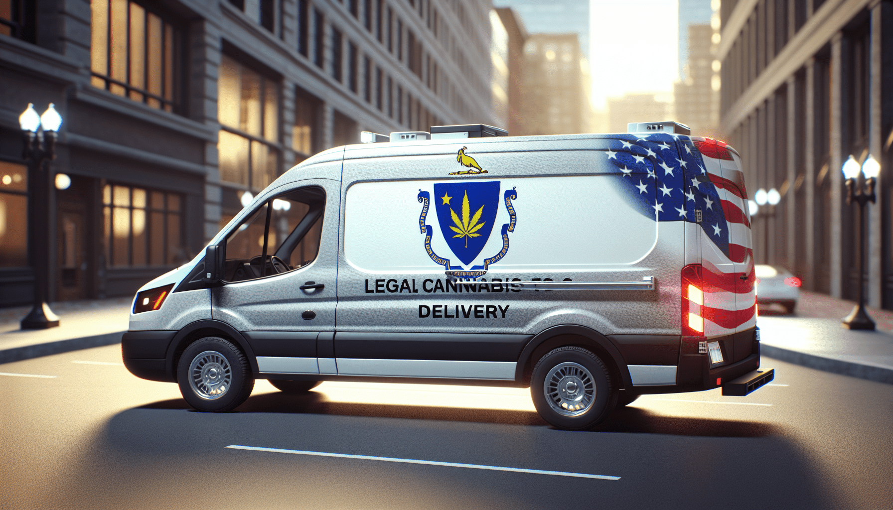 Overview Of Cannabis Delivery Service Regulations In Massachusetts.