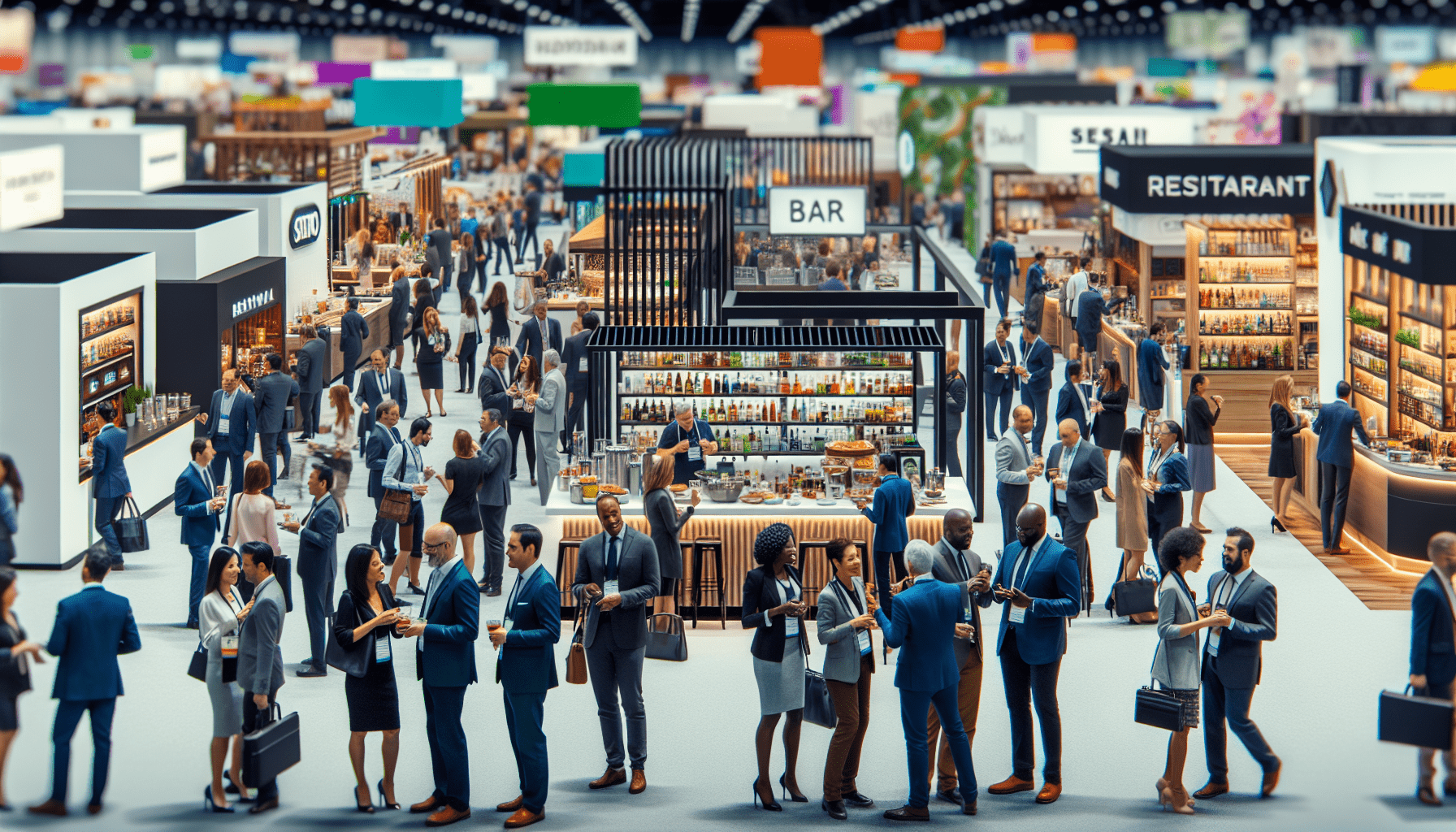 What Are The Benefits Of Participating In Industry Conferences And Trade Shows For Restaurant And Bar Owners?