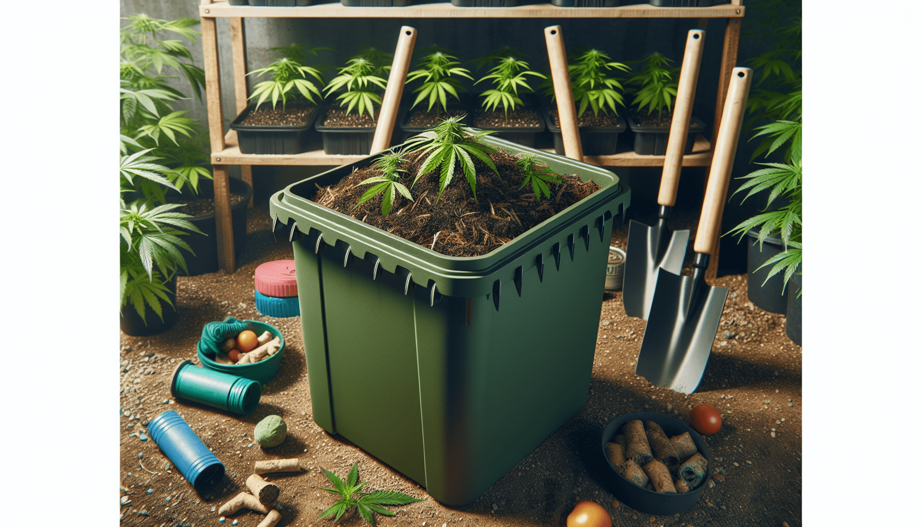 How To Handle Waste Management In Cannabis Cultivation?