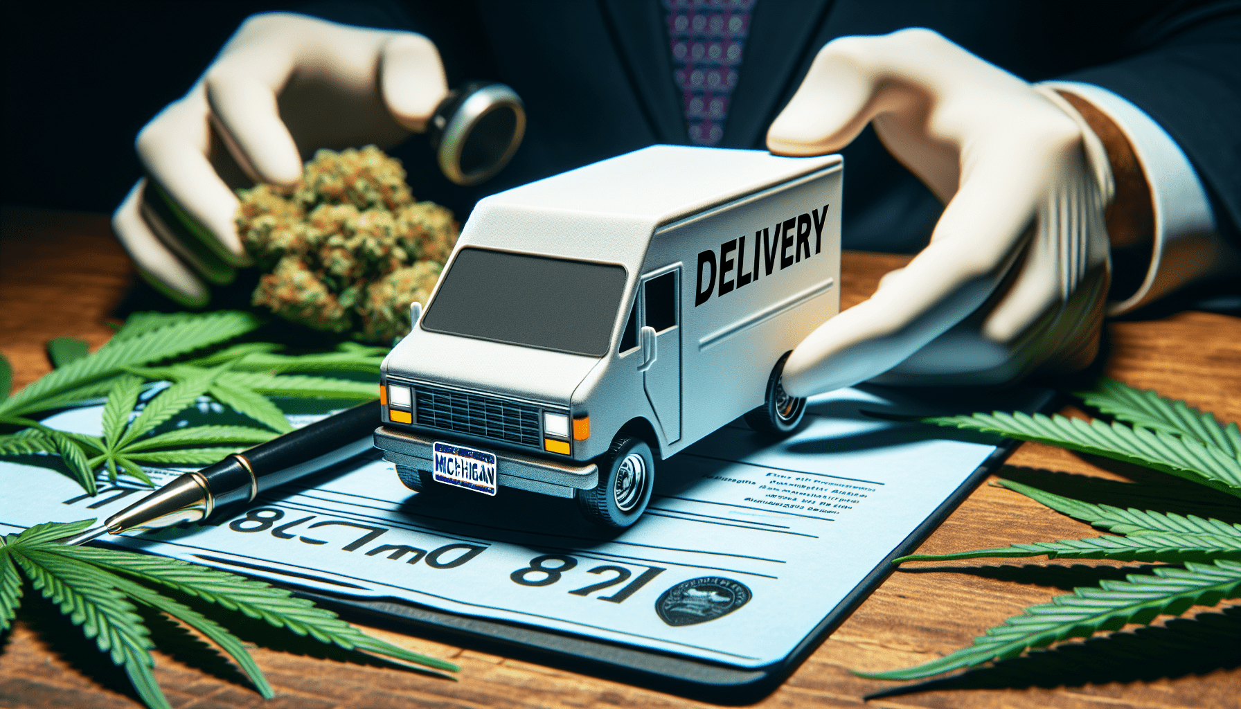 Overview Of Cannabis Delivery Service Regulations In Michigan.