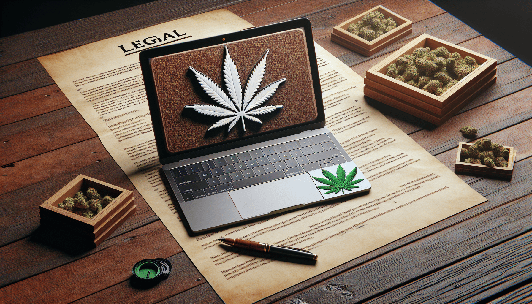 Legal Implications Of Selling Cannabis Online In New Mexico.