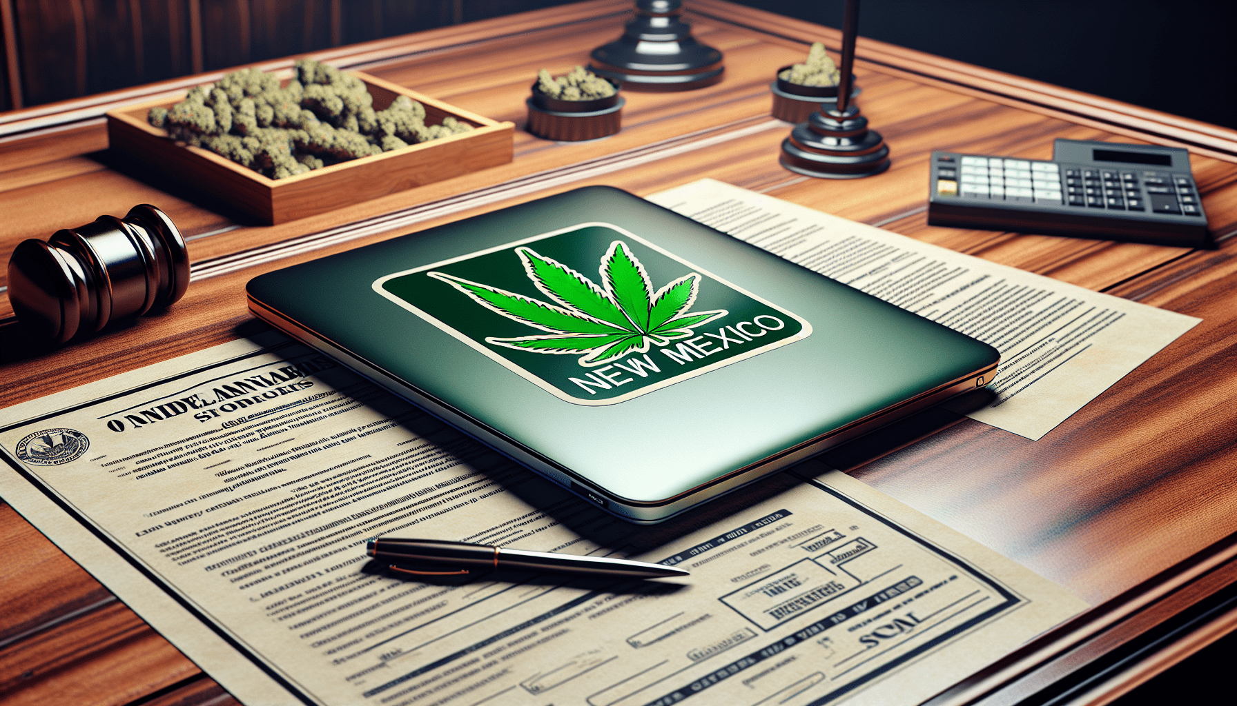 Legal Implications Of Selling Cannabis Online In New Mexico.