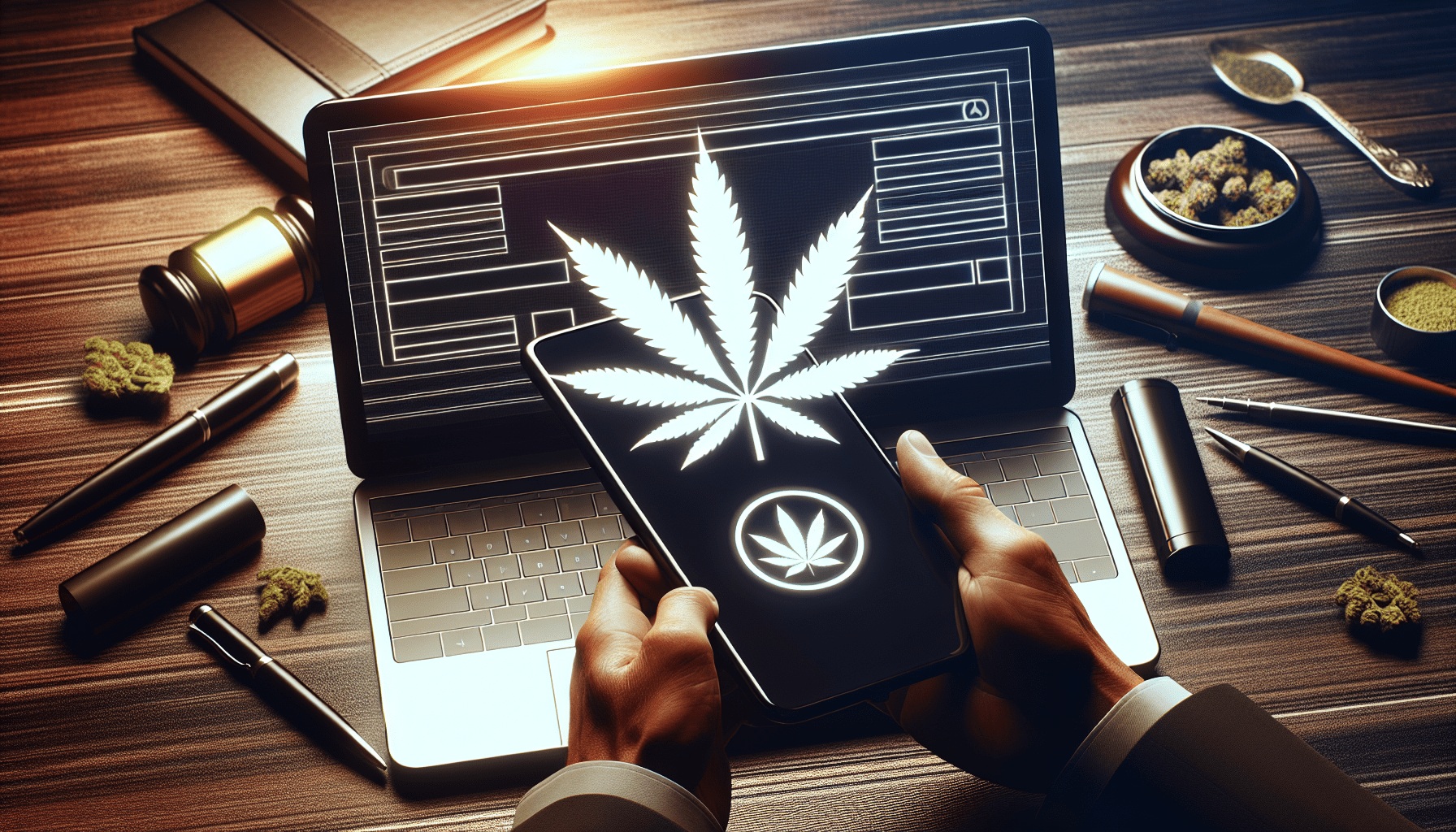 Legal Implications Of Selling Cannabis Online In New York.