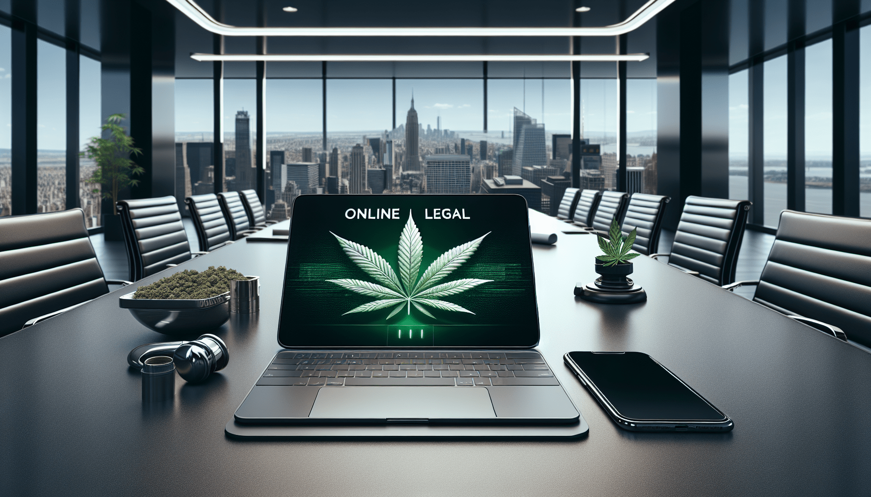 Legal Implications Of Selling Cannabis Online In New York.