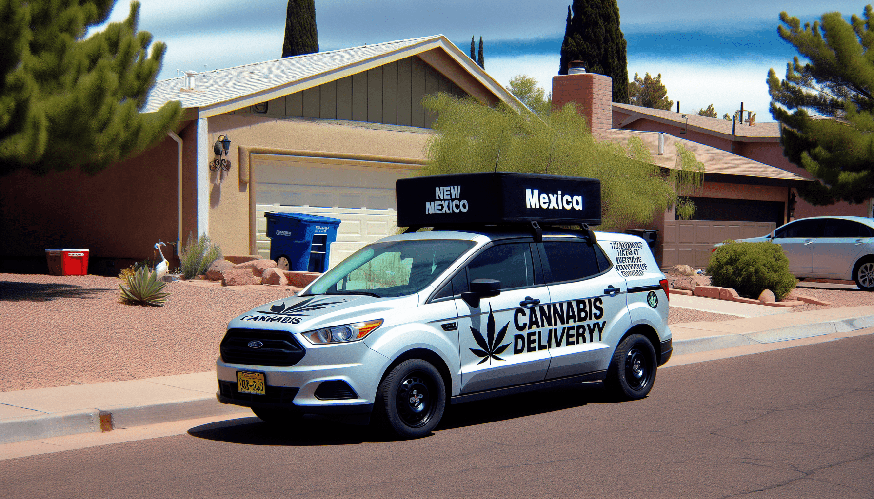 Overview Of Cannabis Delivery Service Regulations In New Mexico.