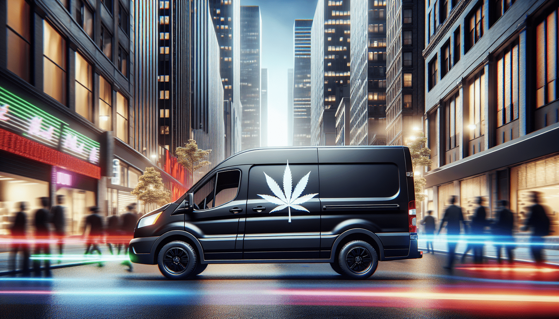 Overview Of Cannabis Delivery Service Regulations In New York.