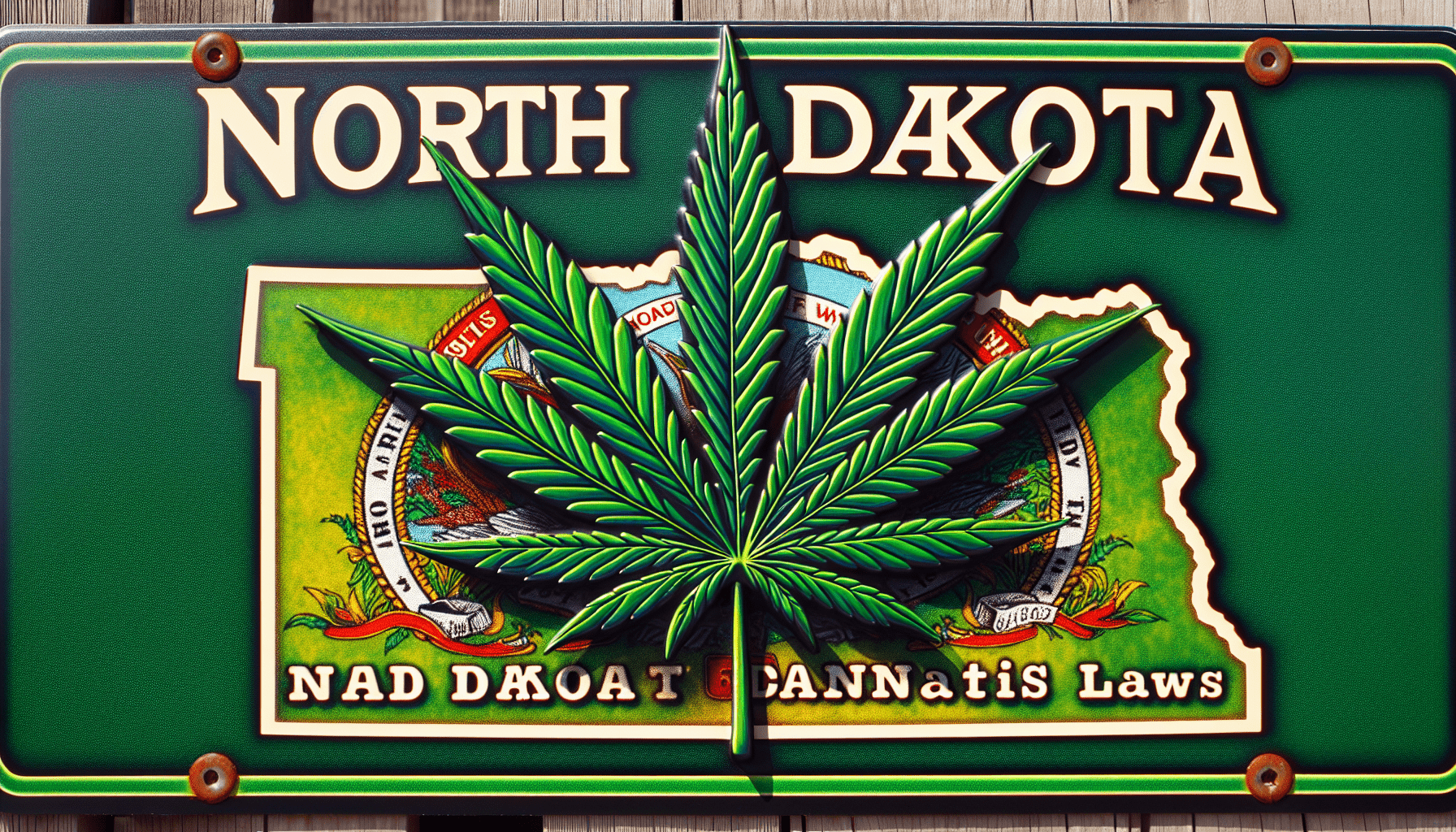 Overview Of Cannabis Laws In North Dakota.