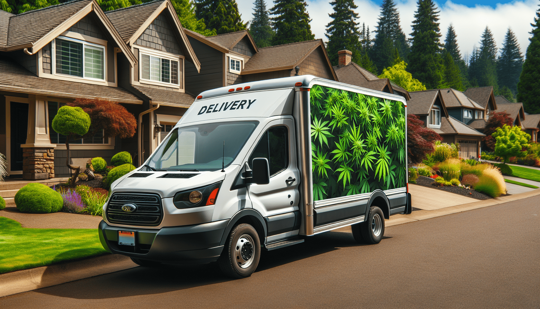 Overview Of Cannabis Delivery Service Regulations In Oregon.