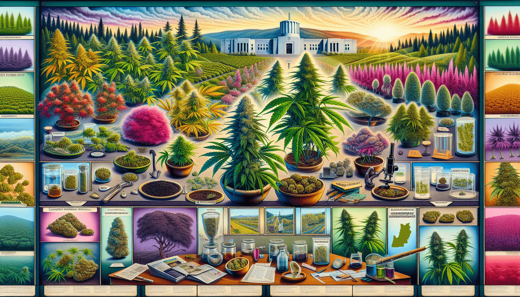 Overview Of Cannabis Laws In Oregon. Overview Of Cannabis Laws In Oregon.