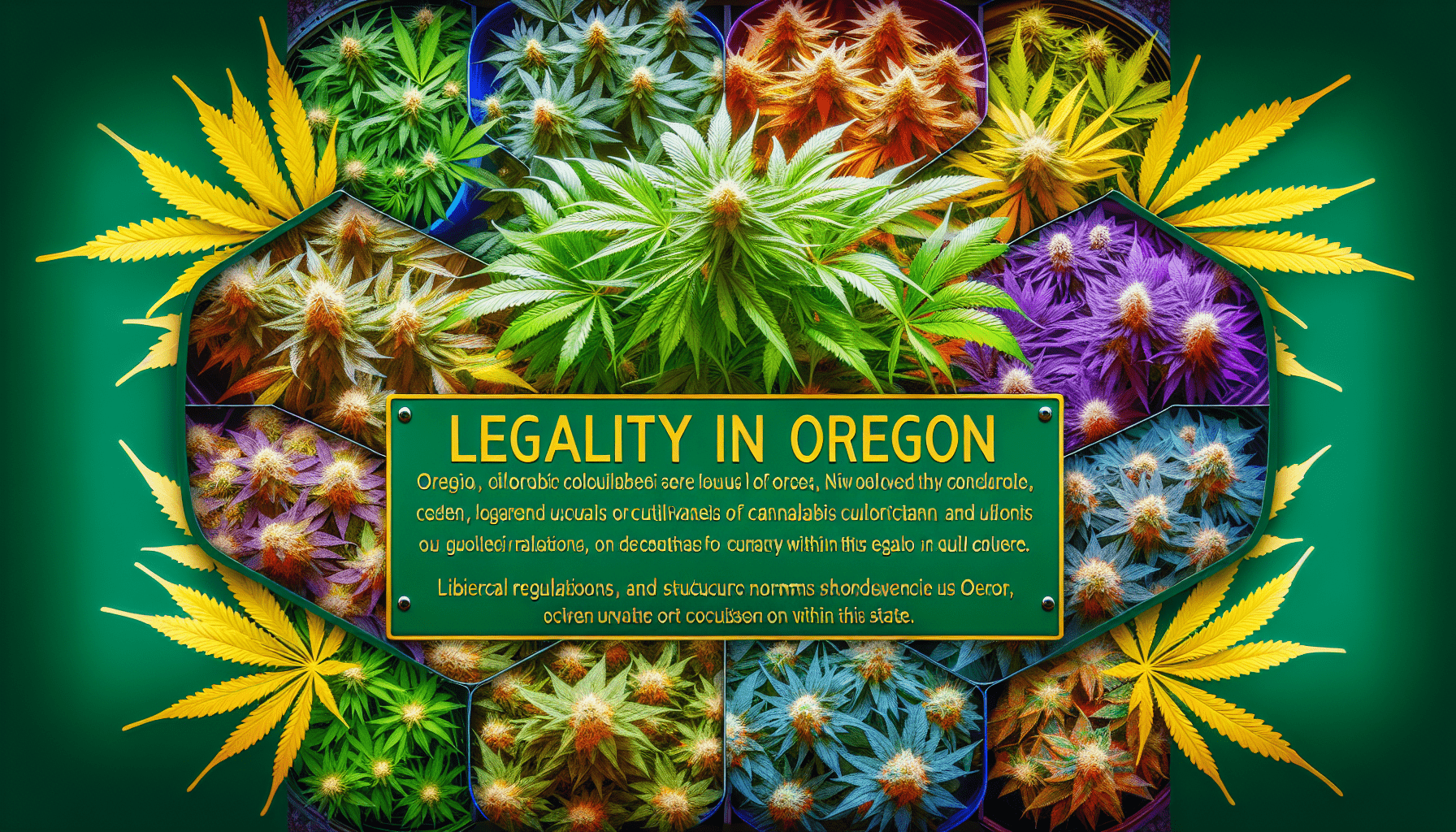 Overview Of Cannabis Laws In Oregon. Overview Of Cannabis Laws In Oregon.