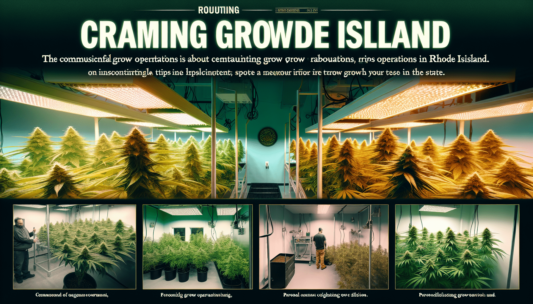 How To Start A Commercial And Personal Grow In Rhode Island?