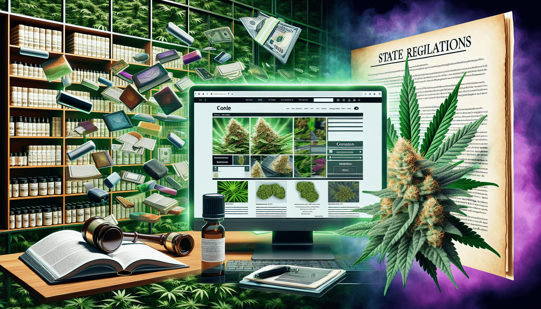 Legal Implications Of Selling Cannabis Online In Rhode Island.