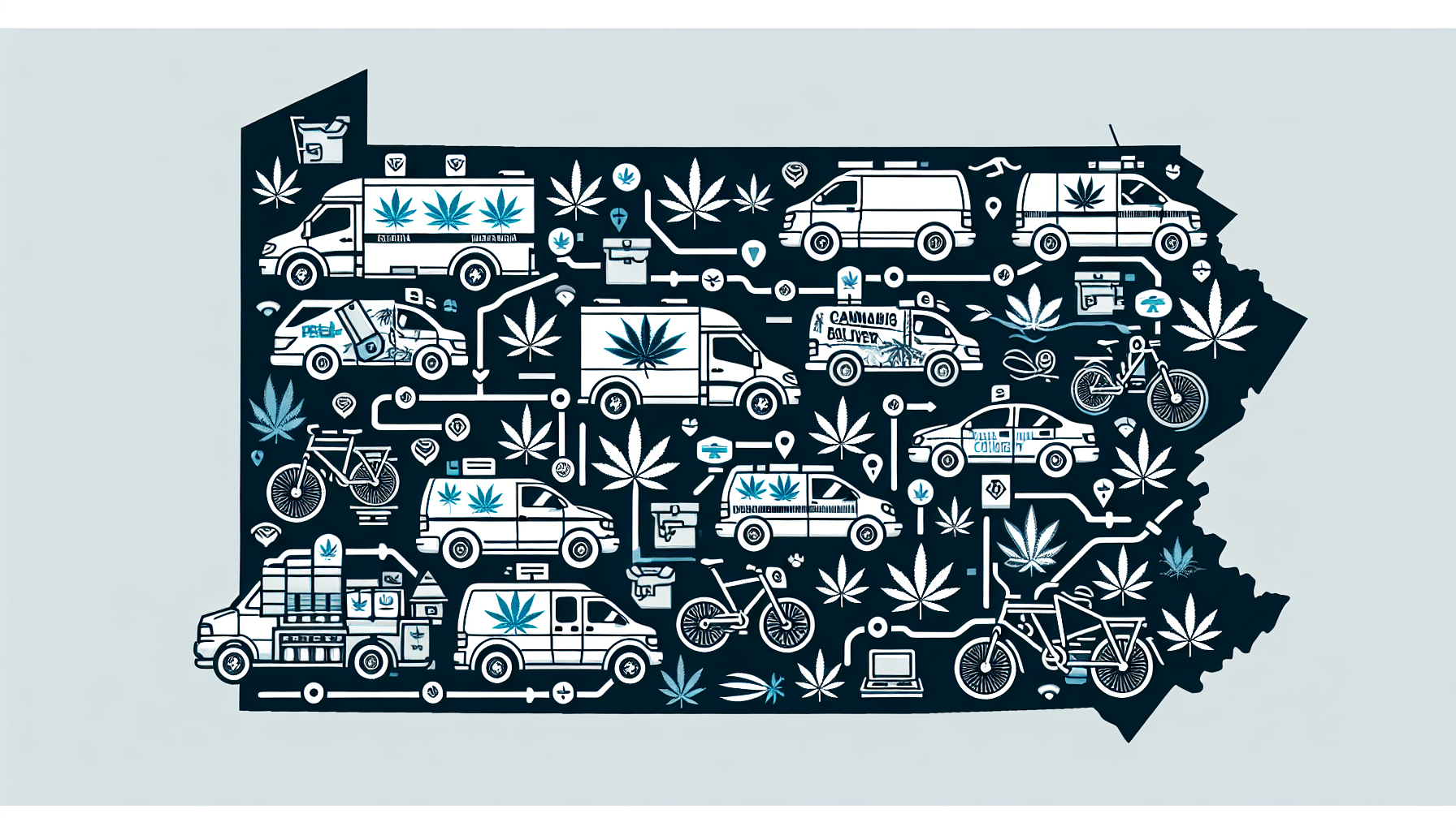 Overview Of Cannabis Delivery Service Regulations In Pennsylvania. Overview Of Cannabis Delivery Service Regulations In Pennsylvania.