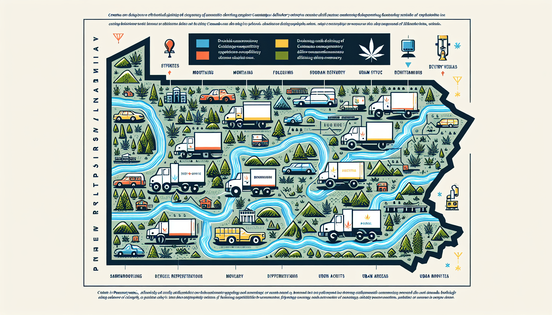 Overview Of Cannabis Delivery Service Regulations In Pennsylvania. Overview Of Cannabis Delivery Service Regulations In Pennsylvania.