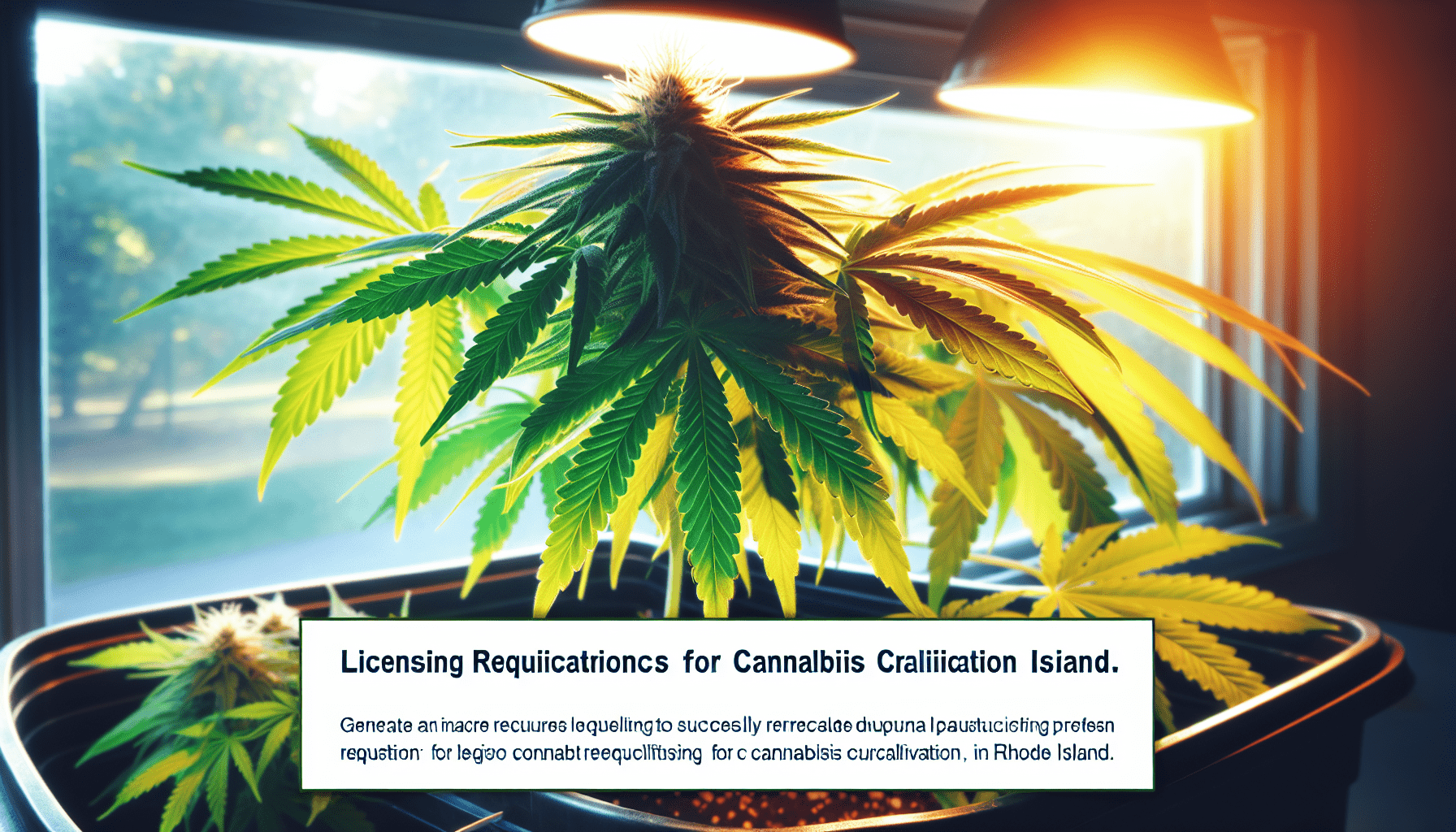 What Licenses Are Required For Cannabis Cultivation In Rhode Island?