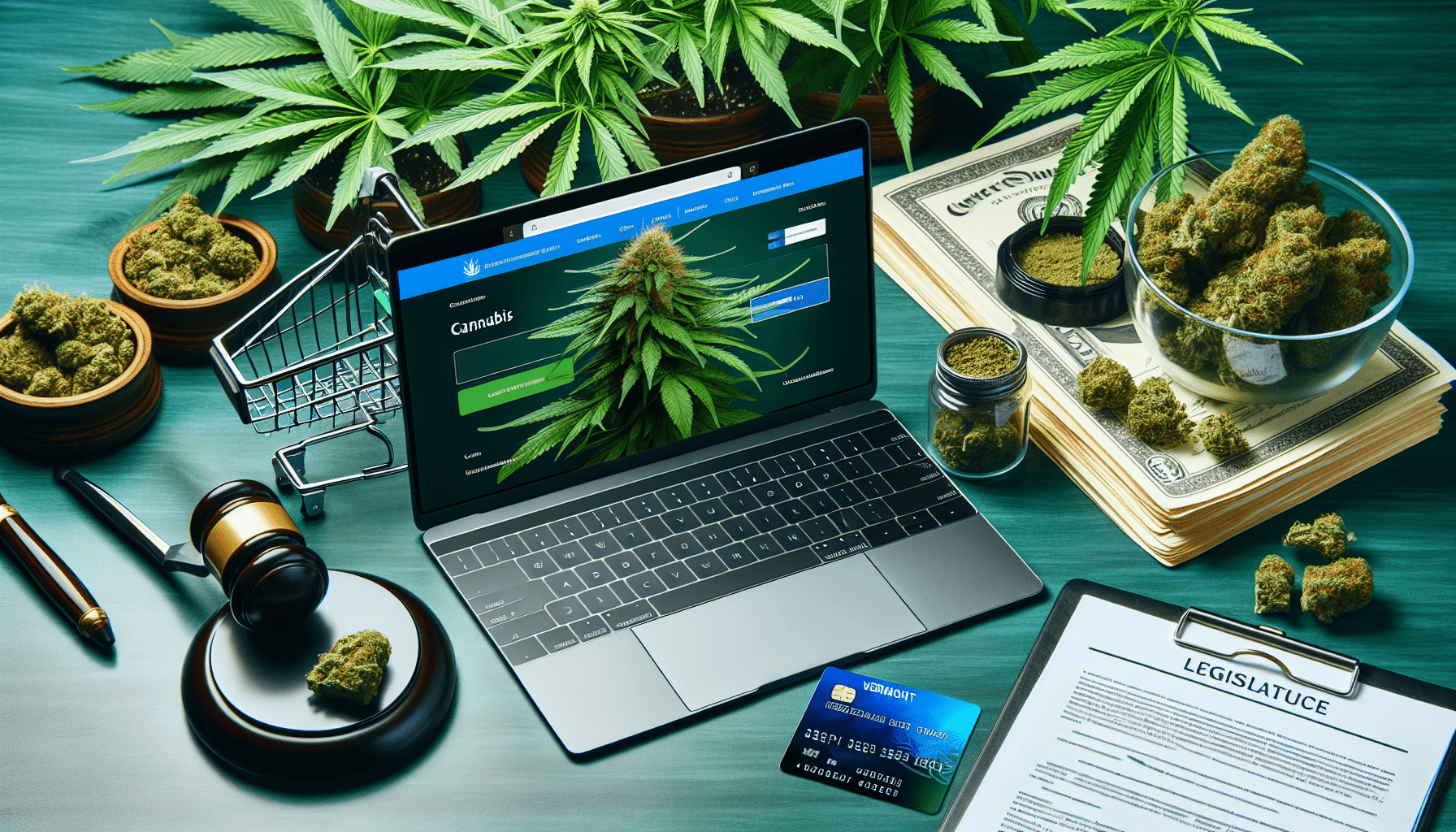 Legal Implications Of Selling Cannabis Online In Vermont.