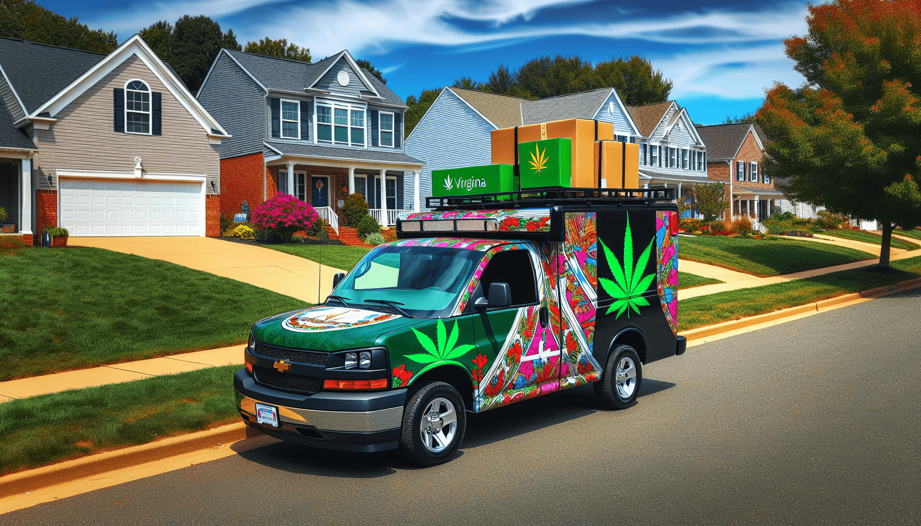 Overview Of Cannabis Delivery Service Regulations In Virginia. Overview Of Cannabis Delivery Service Regulations In Virginia.